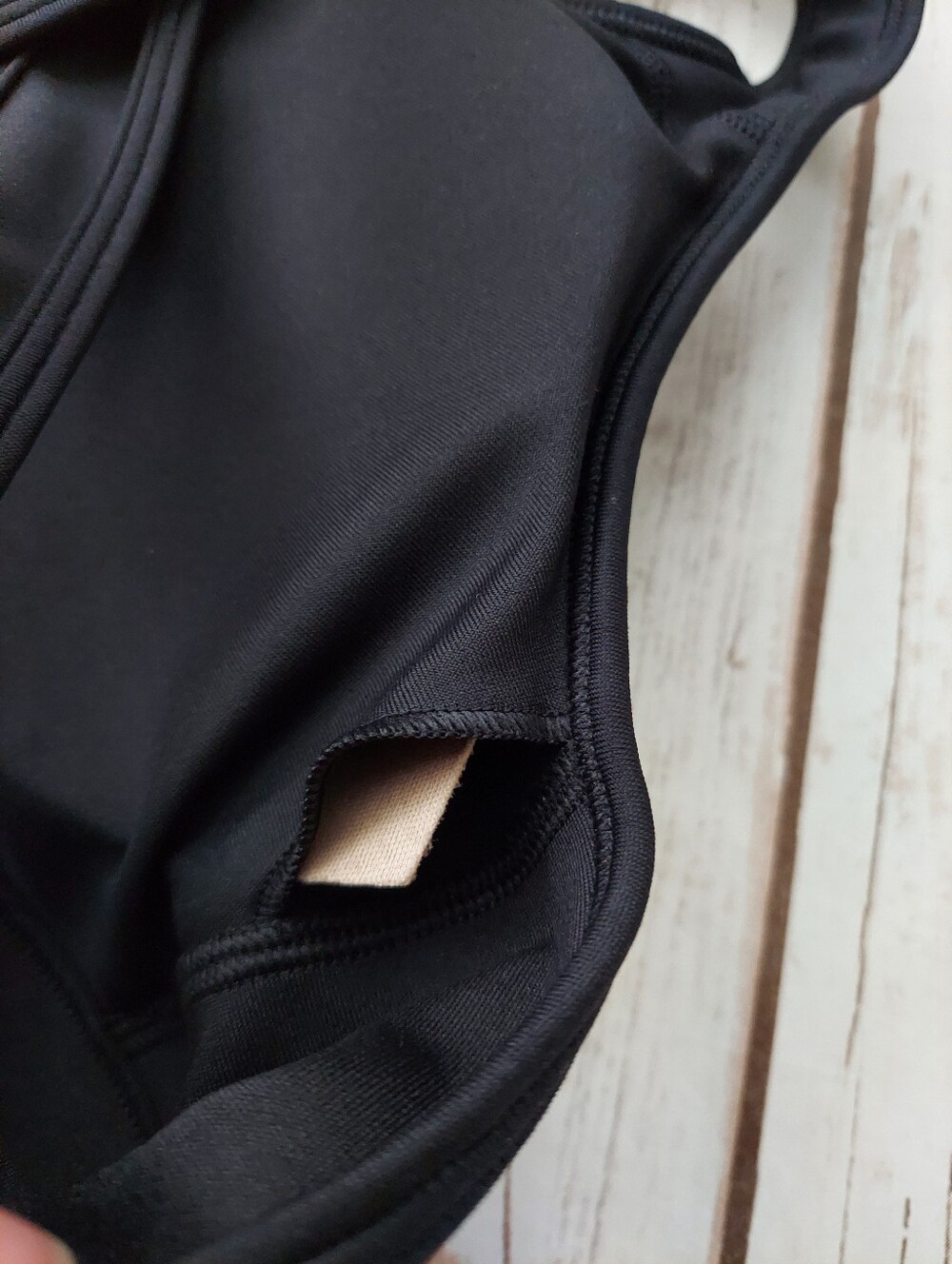 Under Armour Women's Black Crossback Sports Bra 1X - Picture 6 of 11